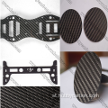 Ho itlosa bolutu Sebelisa Carbon Fiber Mid Sheets 3.0mm